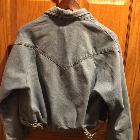 🇺🇸🕶🤙🏼BRANDY MELVILLE RARE denim jacket - Picture 3 of 8